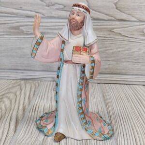 Standing Wiseman The Christopher Collection Lefton Nativity 06489 Pastel Southwe